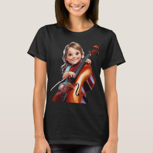 Lil Cello Girl T-Shirt