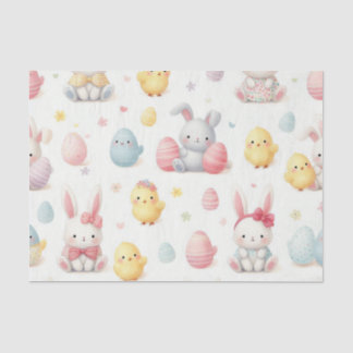 Lil Chicks & Bunny's Tissue Paper