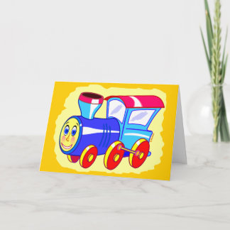 Lil' Choo Choo Card