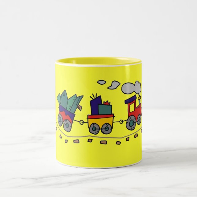 Lil Choo Choo Train Cup (Center)