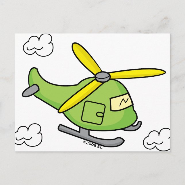 Lil Chopper Postcard (Front)