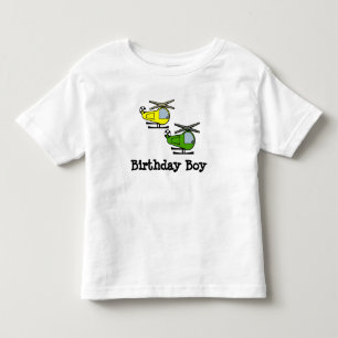 Lil' Choppers/ Birthday Boy Toddler T-Shirt