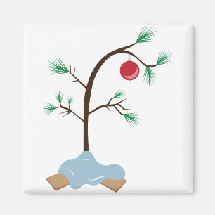 Lil Christmas Tree Magnet