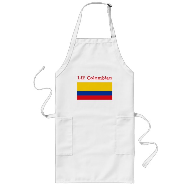 Lil' Colombian Apron (Front)