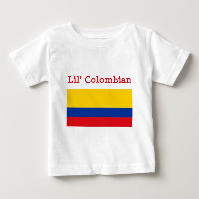 Lil' Colombian T-shirt (Front)