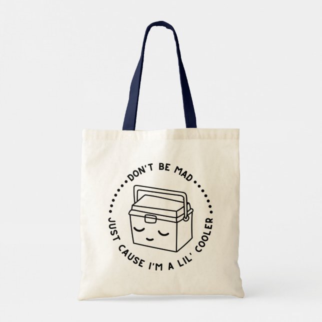 Lil' Cooler Tote Bag (Back)