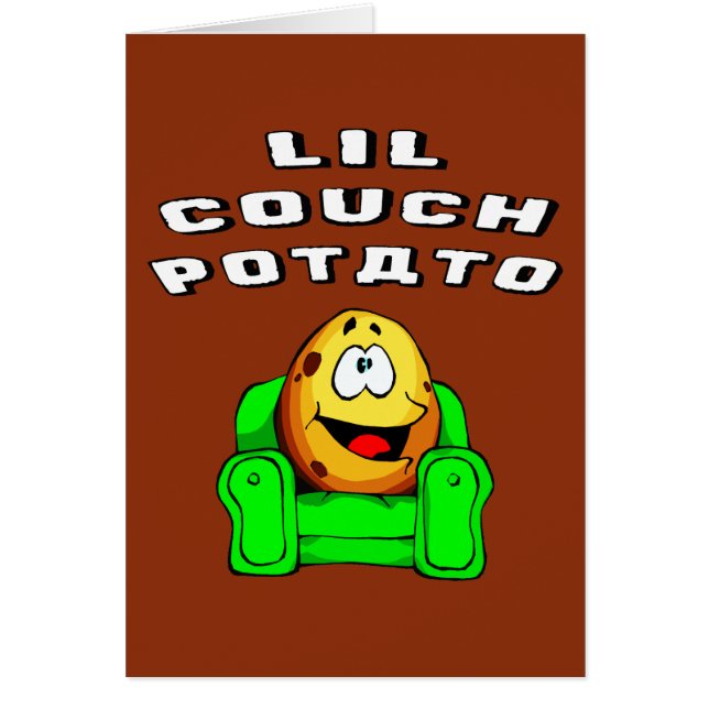 Lil Couch Potato (Front)