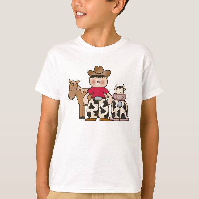 Lil Cowboy T-Shirt (Front)