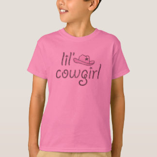 Lil Cowgirl Kids T-Shirt