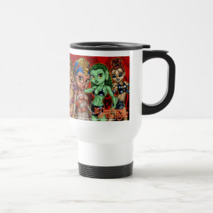 Lil Creatures of the Night Travel Mug