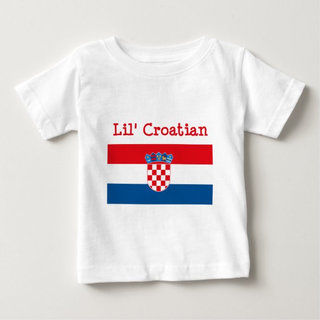 Lil' Croatian T-shirt (Front)