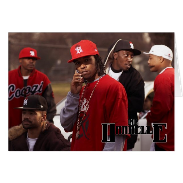 Lil Darrelle Card (Front Horizontal)