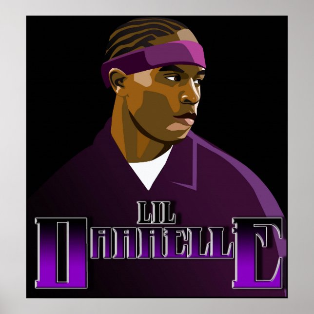 Lil Darrelle Poster (Front)