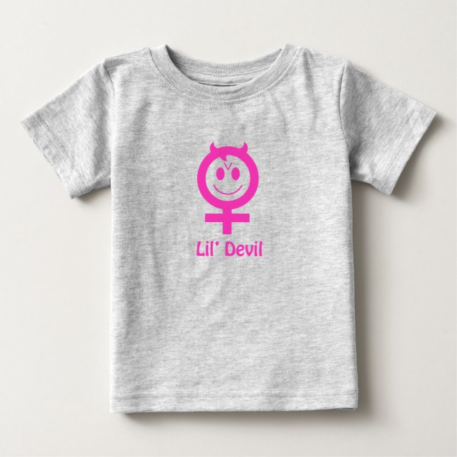 Lil Devil Baby T-Shirt (Front)