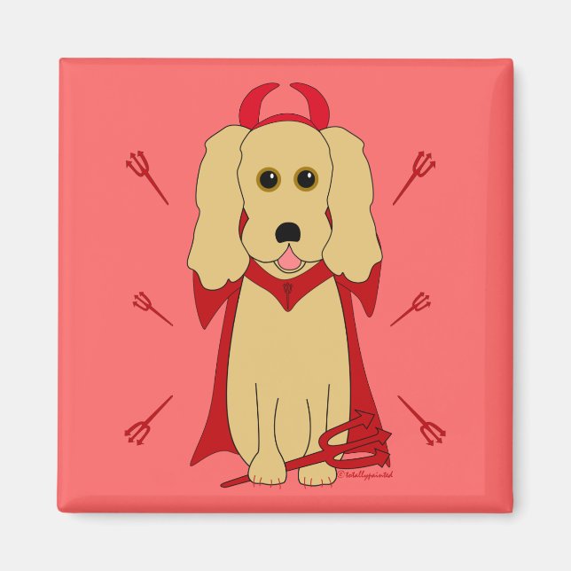 LiL' Devil Magnet (Front)