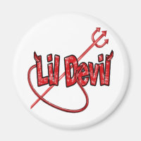 Lil Devil - Magnet