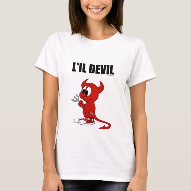 L'IL DEVIL TEE (Front)