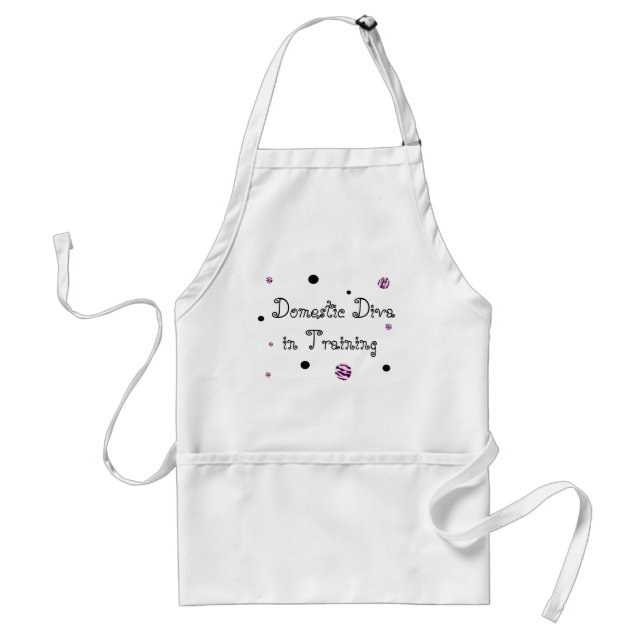 Lil Diva Childs apron (Front)