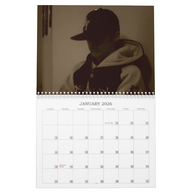 Lil DJ Calender Calendar (Jan 2026)
