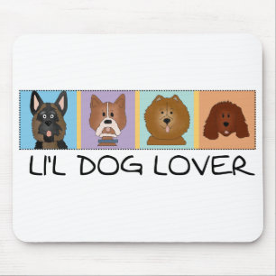 Li'l Dog Lover Mouse Mat