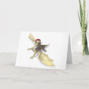 Lil Dragon Christmas Card