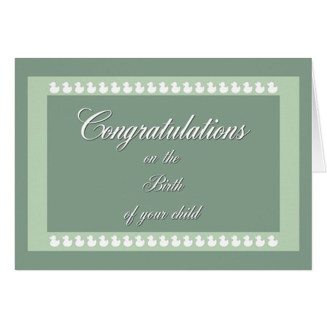 Lil Duckie Birth (Front Horizontal)