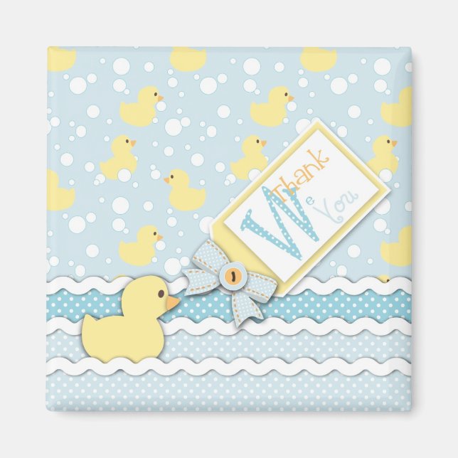 Lil' Duckling TY Magnet 2 (Front)