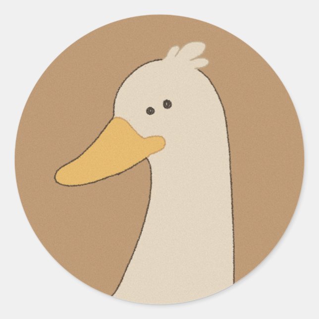 Lil Ducky Sticker (Front)
