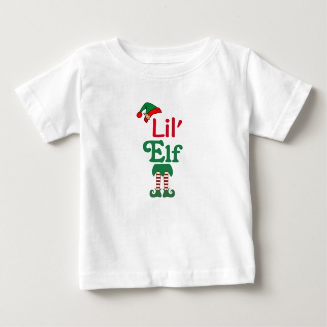 Lil Elf Baby T-Shirt (Front)