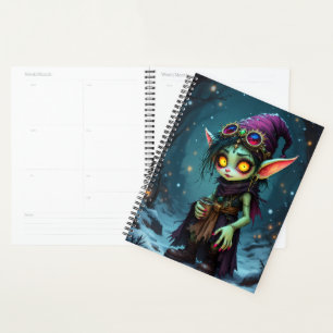 Lil Elfie Spiral Photo Notebook Planner