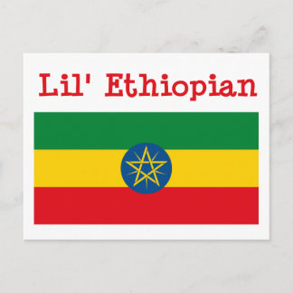 Lil' Ethiopian Postcard