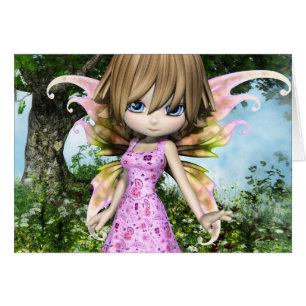 Lil Fairy Princess Card