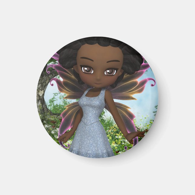 Lil Fairy Princess Magnet (Front)