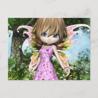 Lil Fairy Princess Postcard