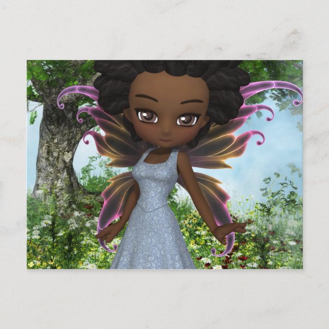 Lil Fairy Princess Postcard (Front)