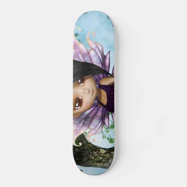 Lil Fairy Princess Skateboard (Front)