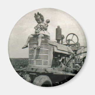 Lil' Farm Girl Magnet