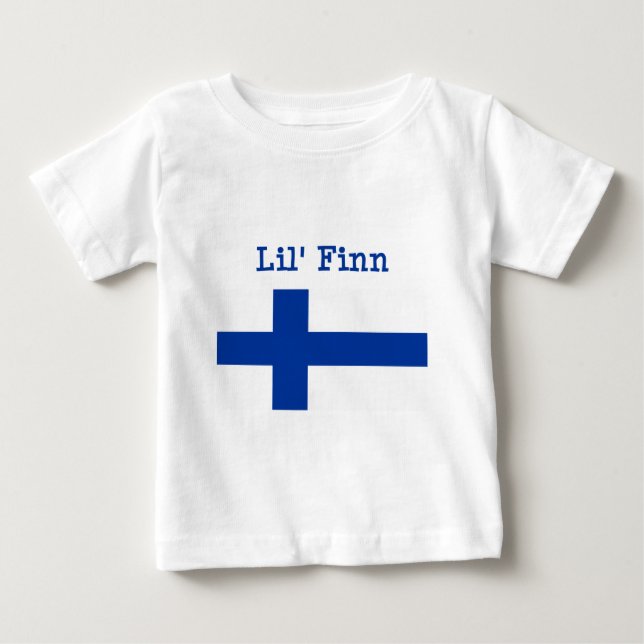 Lil' Finn T-shirt (Front)
