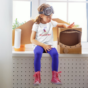 Lil' Firecracker 4th Of July Toddler T-Shirt