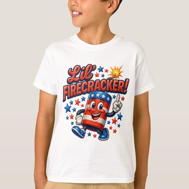  Lil’ Firecracker Frenzy T-Shirt (Front)