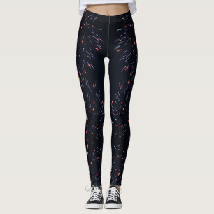 Lil Fireworks Leggin Print Leggings