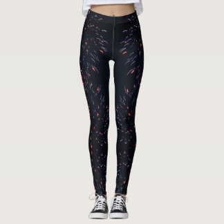 Lil Fireworks Leggin Print Leggings