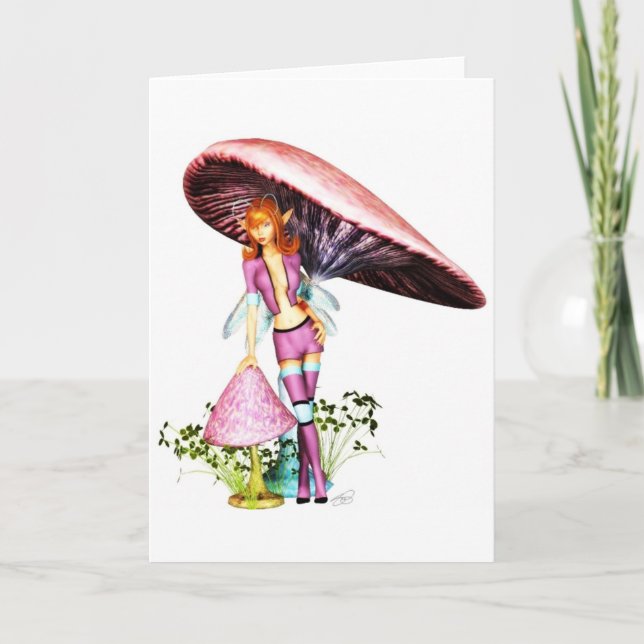 Lil' Glamour Notecard (Front)