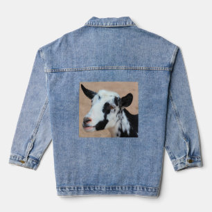 Lil goat denim jacket