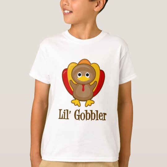 Lil' Gobbler Turkey T-Shirt