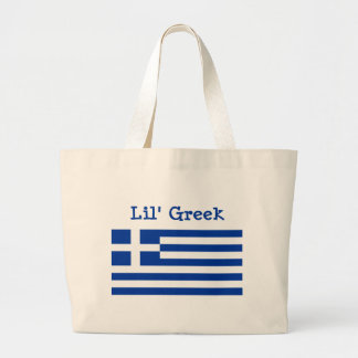 Lil' Greek Tote Bag