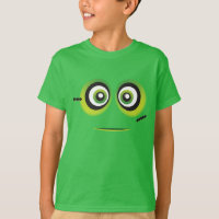 Lil green monster emoji