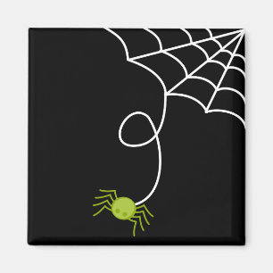 Lil' Green Spider Magnet