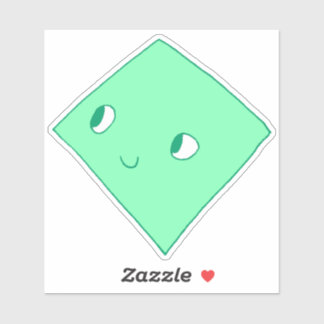 Lil’ Greenie - Green Party Logo Cartoon Mascot