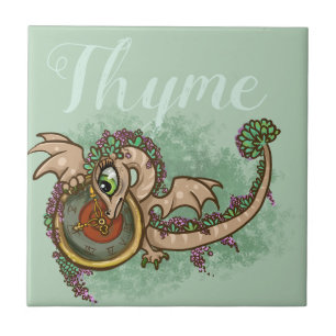 Lil Herb Dragon Thyme Tile